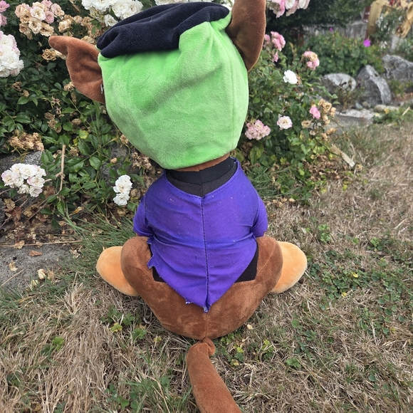 Plush Dog Toy in Halloween Costume - Picture 2 of 4